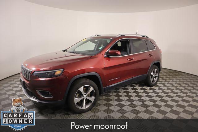 2021 jeep cherokee limited
