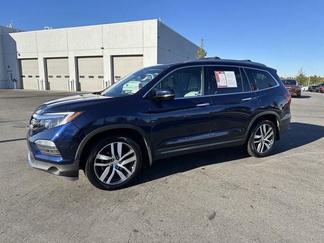 2018 honda pilot touring