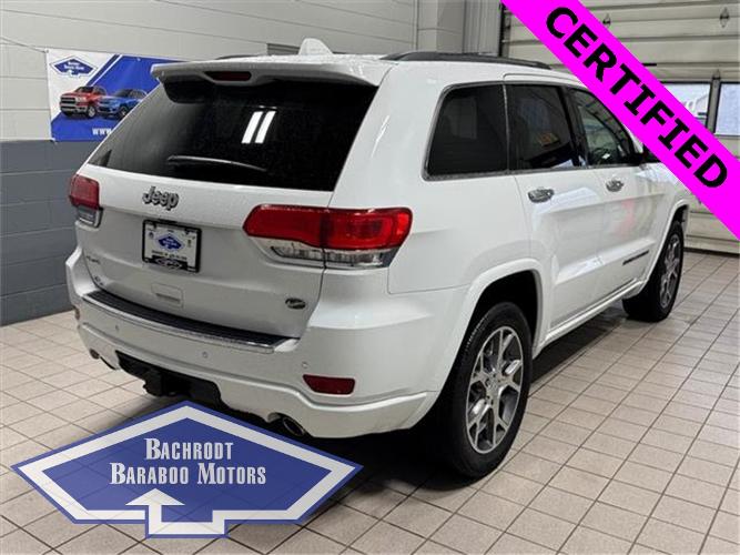 used 2020 jeep grand cherokee overland