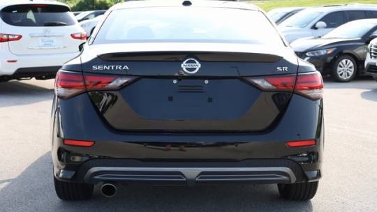 2023 nissan sentra sr