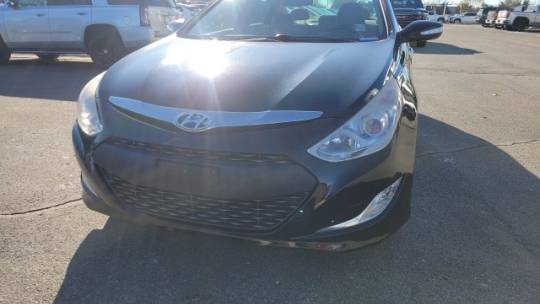 2013 hyundai sonata hybrid limited