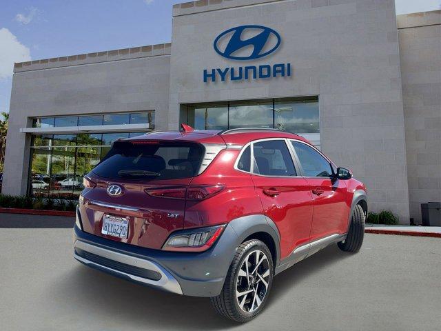 2022 hyundai kona limited