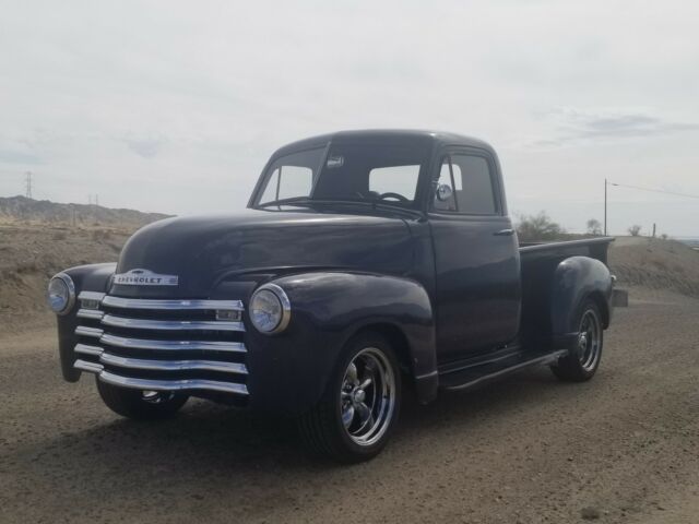 1950 chevrolet 3100 with 350cc /5.7l & 700r4 trans