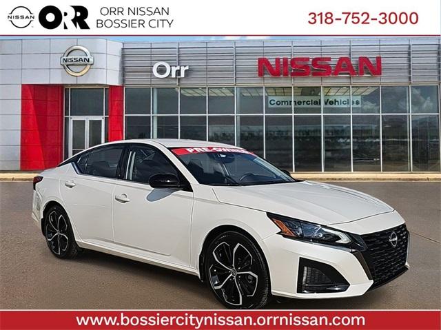 2024 nissan altima 2.5 sr