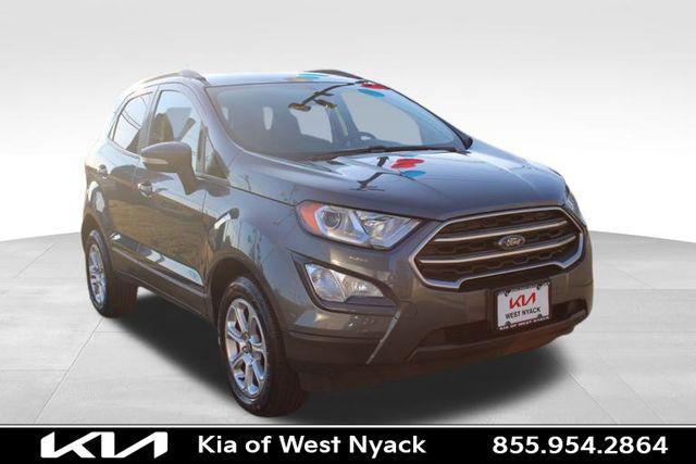 2020 ford ecosport se