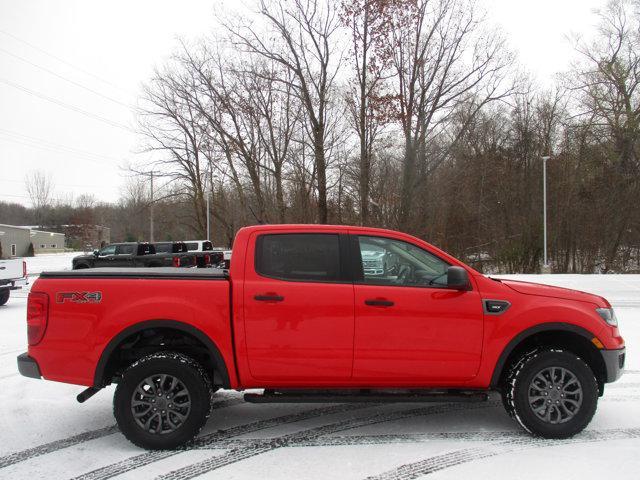 2021 ford ranger xlt