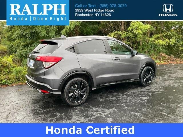 2022 honda hr-v sport