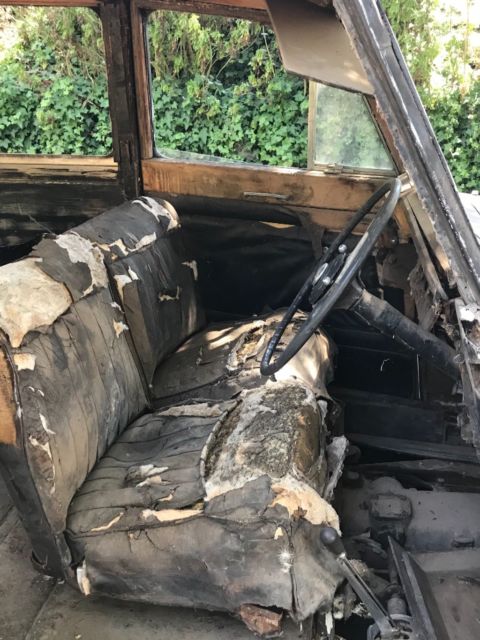 1948 rolls-royce silver wraith hearse