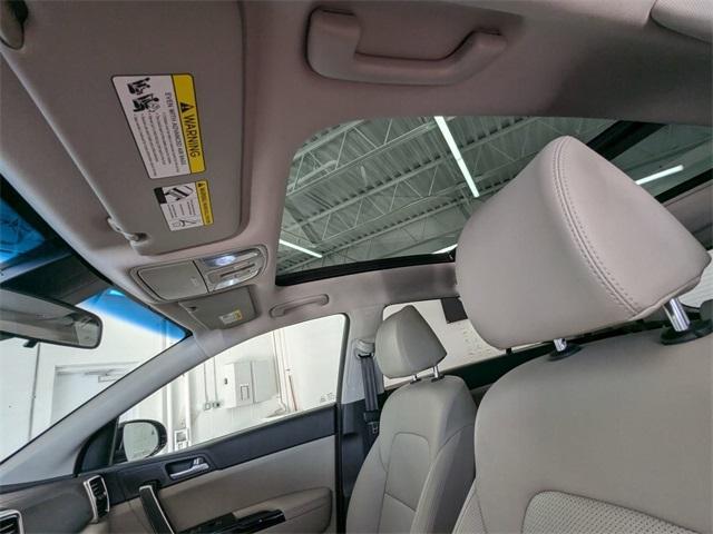 2022 kia sportage ex