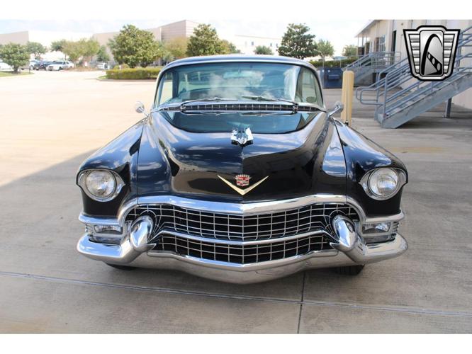 1955 cadillac coupe deville in o'fallon, illinois
