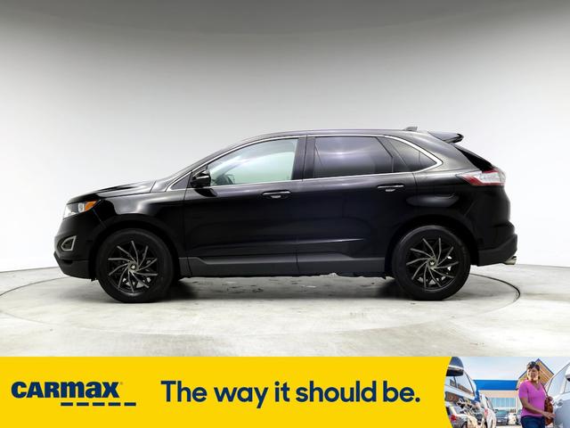 2017 ford edge sel