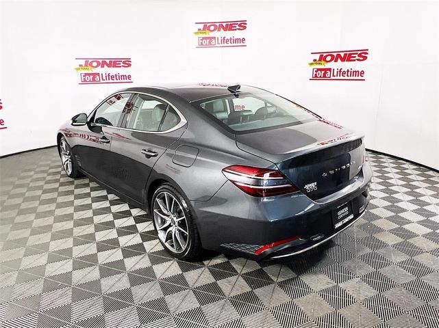 2022 genesis g70 2.0t