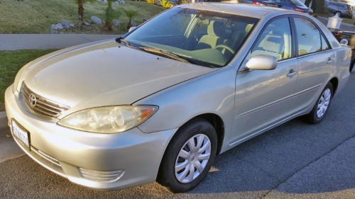 2006 toyota camry le for sale in california by owner