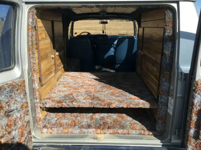 1979 dodge van b200 shorty street van 1 owner v8 4 speed mopar
