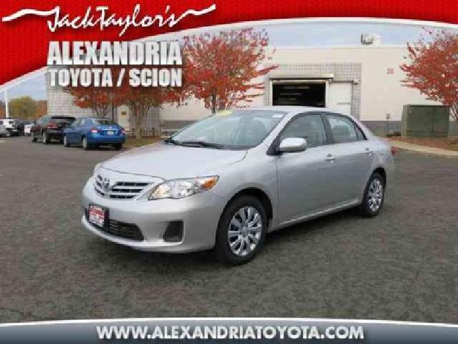 2013 toyota corolla in alexandria, va