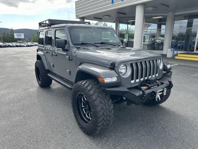 2022 jeep wrangler unlimited sahara