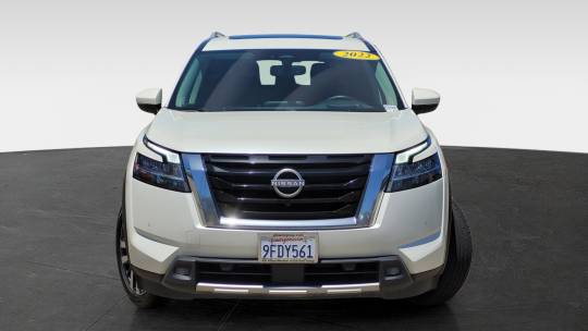 2022 Nissan Pathfinder
