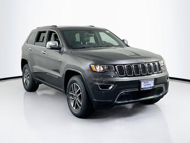 2021 jeep grand cherokee limited x