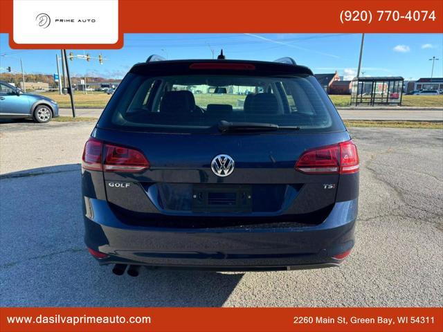 2016 volkswagen golf sportwagen tsi s 4-door