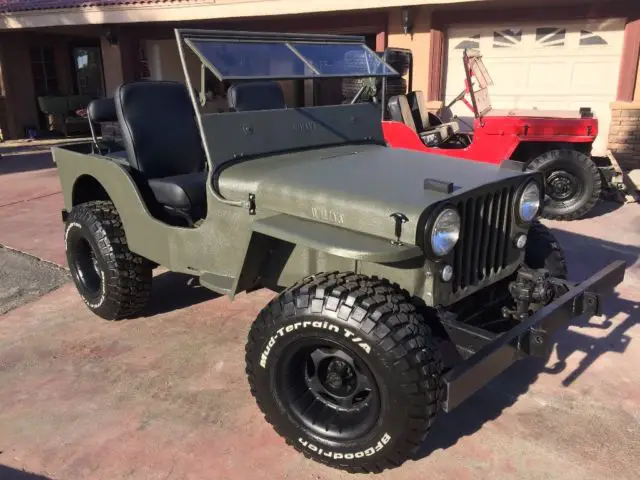 1951 jeep willys cj2