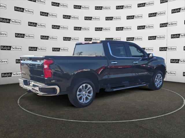 2022 chevrolet silverado 1500 ltz