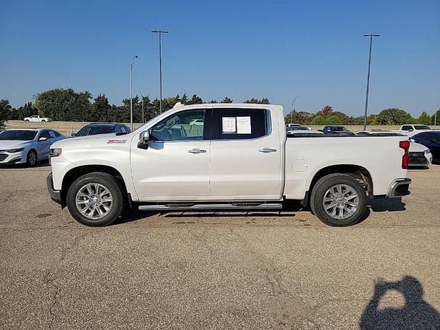 2020 chevrolet silverado 1500 ltz