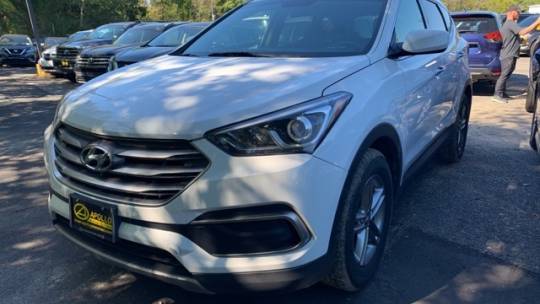 2018 Hyundai Santa fe sport