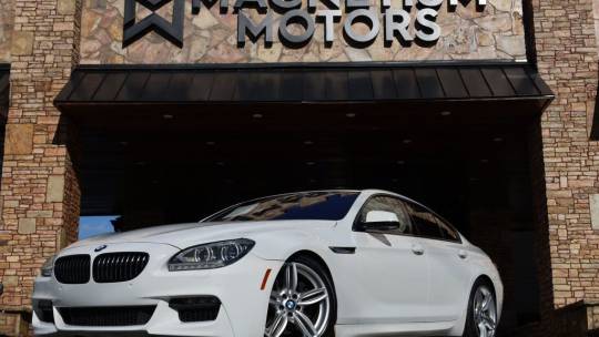 2015 BMW 6 series