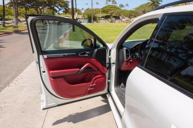 2014 porsche cayenne turbo awd turbo 4dr suv for sale in honolulu, hawaii