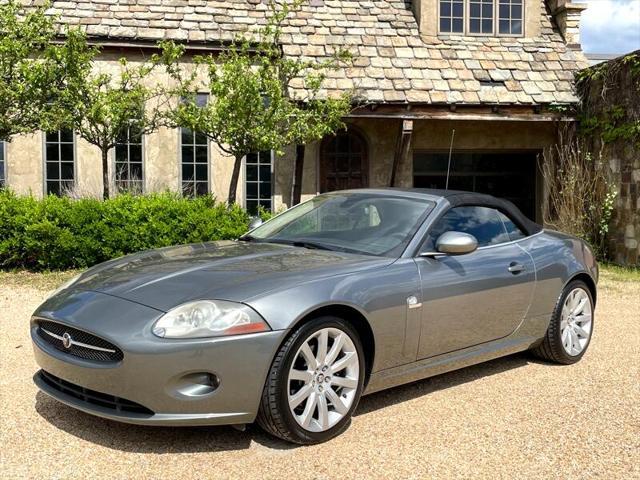 2007 jaguar xk base