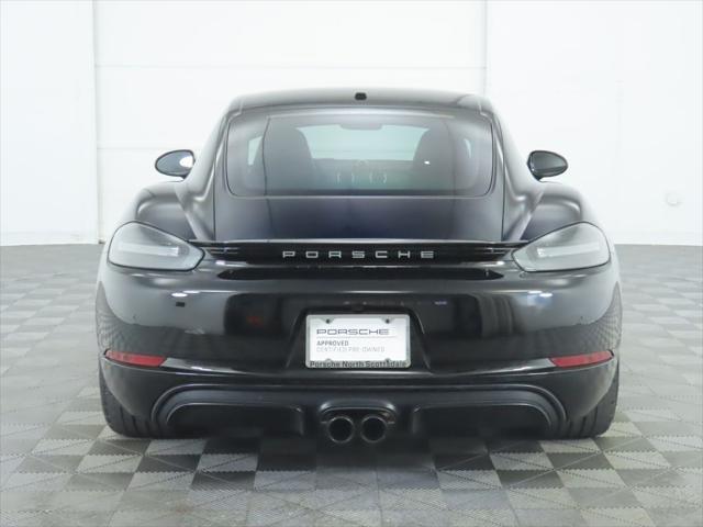 2018 porsche 718 cayman gts