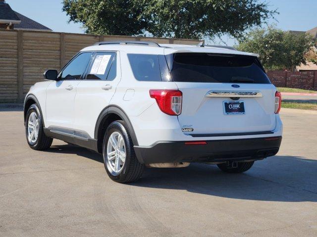 2021 ford explorer base