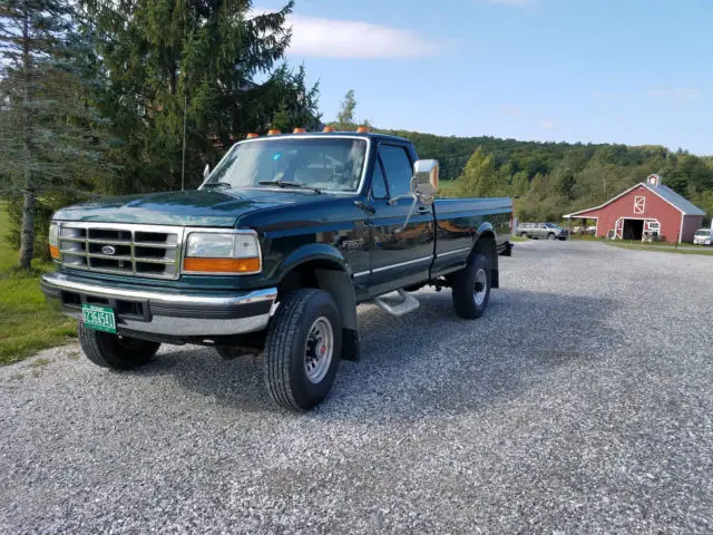 f-350 1994 ford xlt - 7.3, 184,000 miles - 4x4 - single cab, towing package