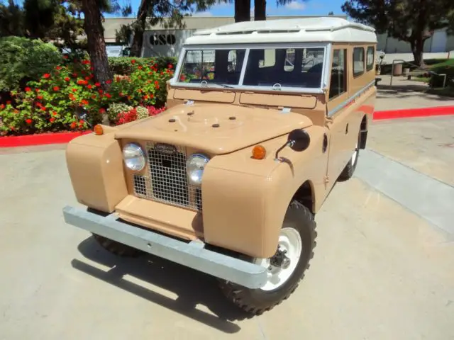 1962 land rover series iia 109