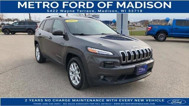 2018 jeep cherokee latitude plus in madison, wisconsin