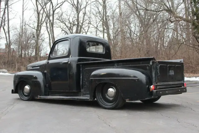 1949 ford f-1 rat rod pickup,restomod,383ci v8,auto,pdb,patina,nice!! f100