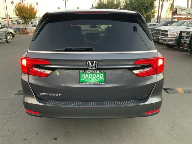 2022 honda odyssey elite