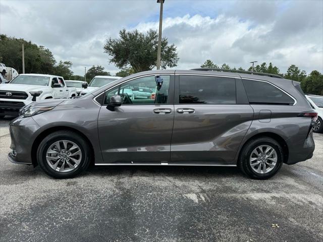 2023 toyota sienna xle 7 passenger