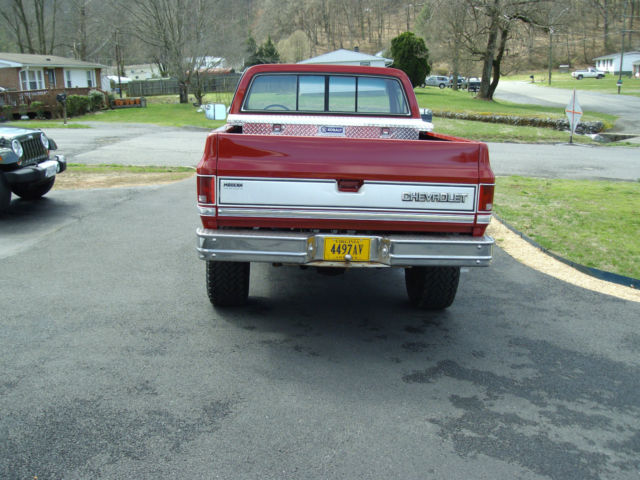 chevy 1985 4x4