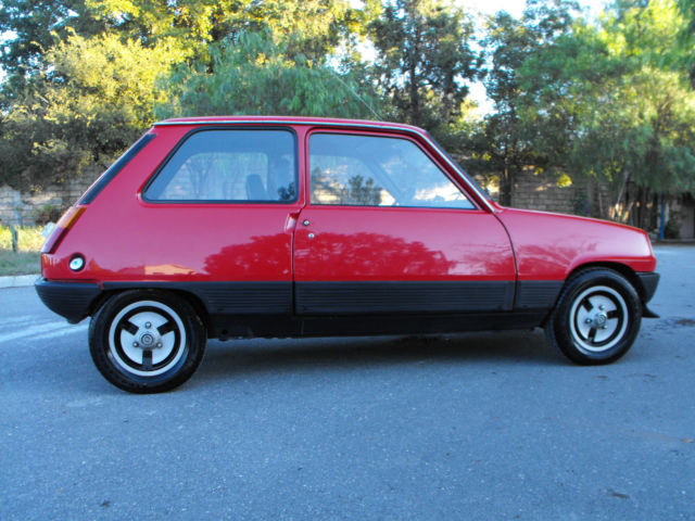 renault r5 1979