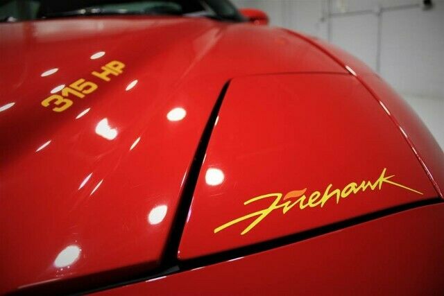 1994 pontiac firebird formula red available now!!