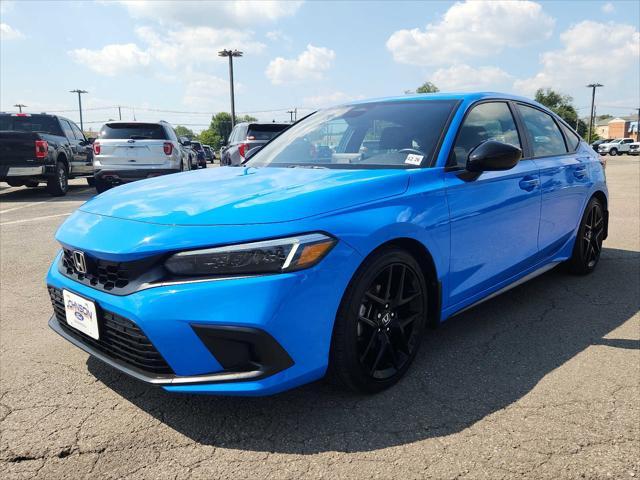2022 honda civic sport