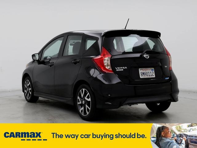 2016 nissan versa note sr