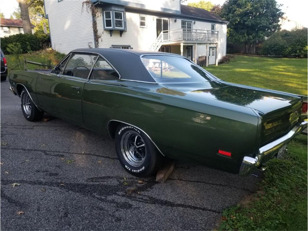 1969 plymouth road runner