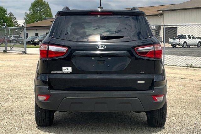 2018 ford ecosport se
