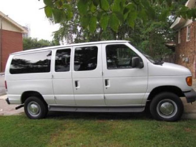 2006 ford econoline e350 xl super duty wagon van -145k in raleigh, nc