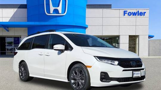 2025 Honda Odyssey (North America)
