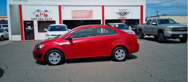 2014 chevrolet sonic lt
