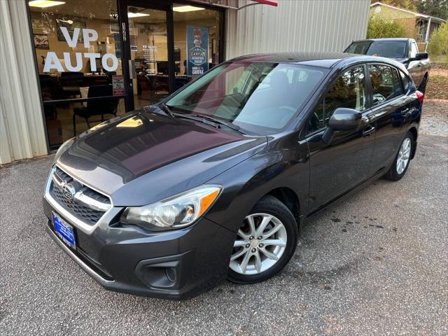 2014 subaru impreza 2.0i premium