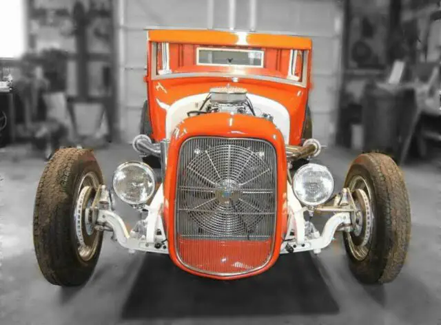 1927 ford model t coupe hot rod